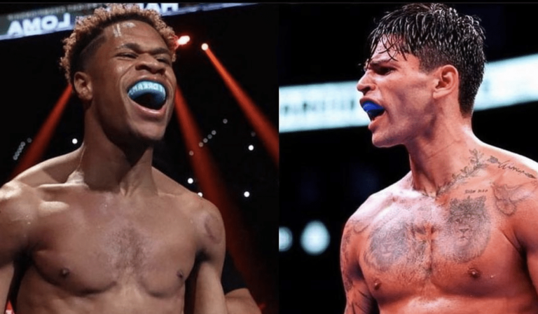 De La Hoya espère voir Haney contre.  Garcia en mars