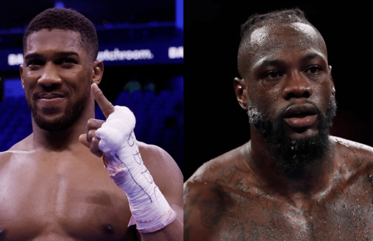 Eddie Hearn : Joshua contre.  Wilder n’arrive pas