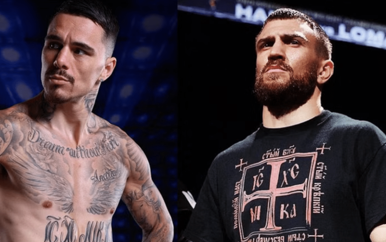Face-à-face Lomachenko et Kambosos |  SPORTS DE COMBAT