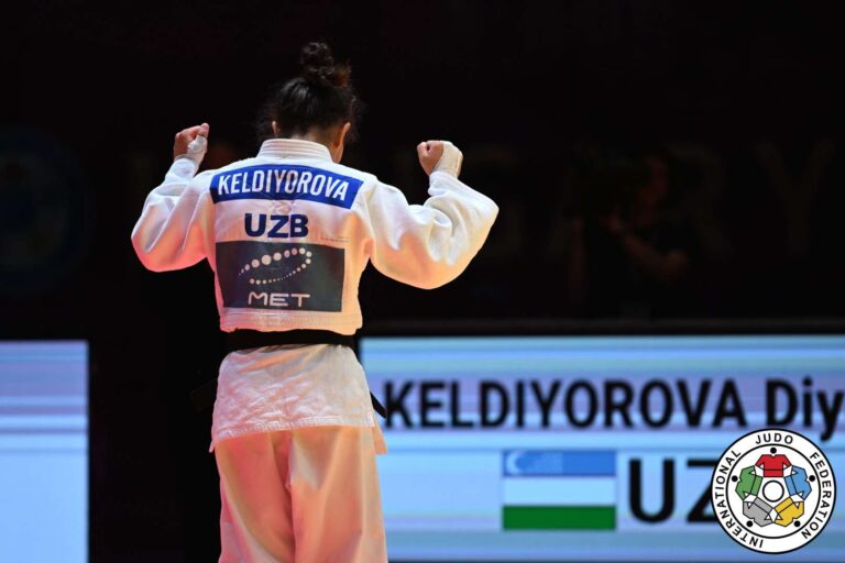 Golden Diyora Keldiyorova bat les statistiques du Grand Prix
