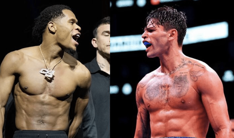 Hearn cible toujours Haney contre.  García