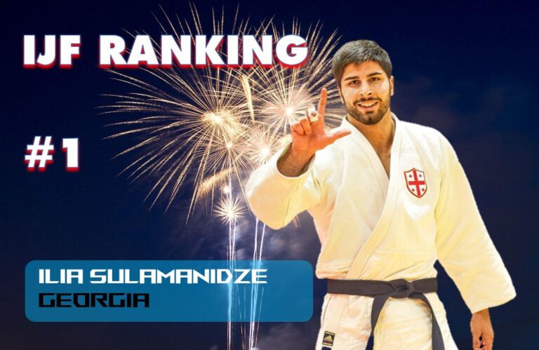 Ilia Sulamanidze (GEO) reste numéro un des moins de 100 kg