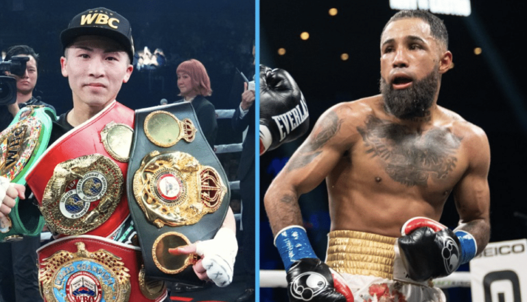Inoue Vs Nery est prévu pour le 6 mai