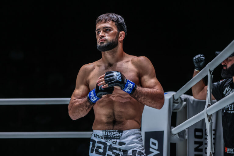 « Je dois simplement avoir une revanche » – Shamil Gasanov vise à éliminer Oh Ho Taek et à gagner une autre chance contre Garry Tonon