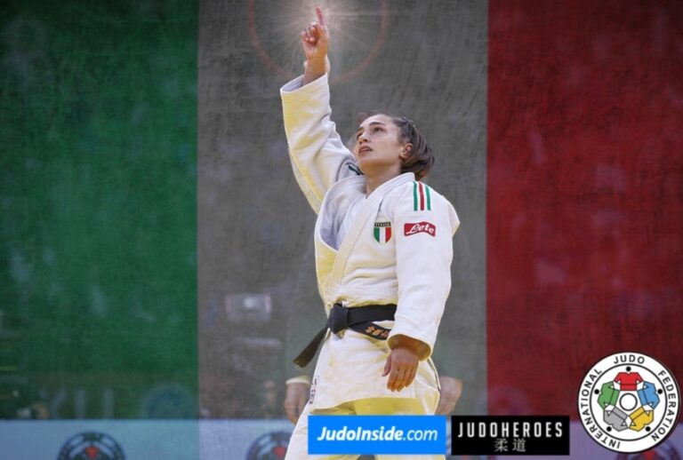 L&rsquo;Italienne Assunta Scutto est leader mondial