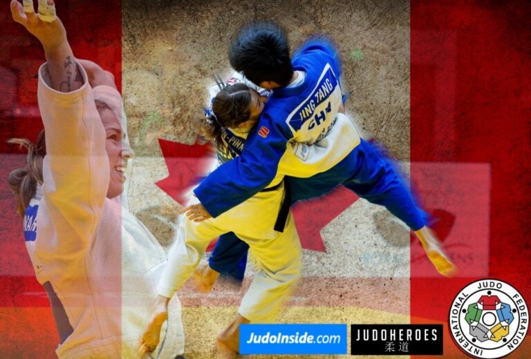 La Canadienne Catherine Beauchemin-Pinard mène le peloton -63kg