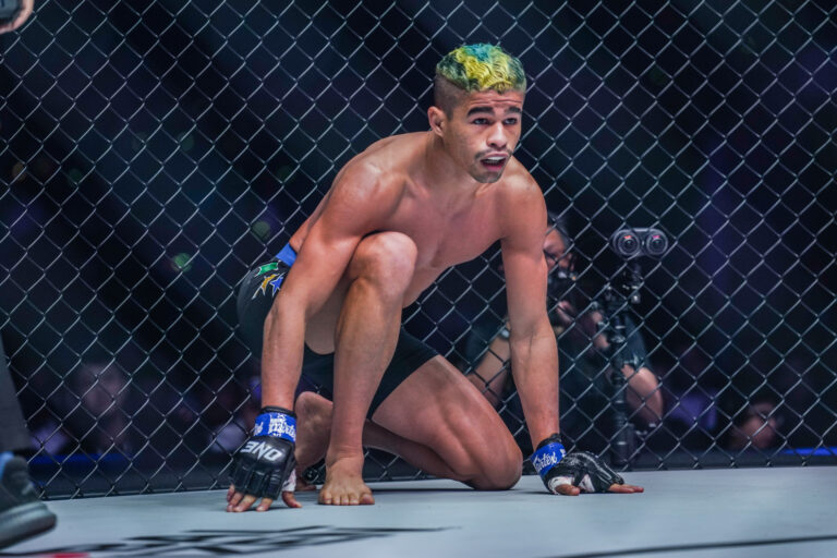 «La division est très occupée» – Fabricio Andrade présente les guerres de MMA des poids coq lors de ONE Fight Night 18