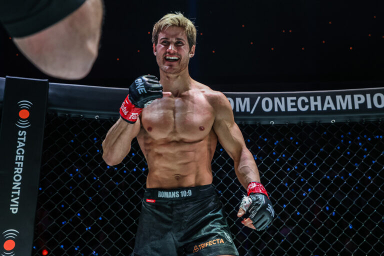 « Le plus grand combat de ma carrière » – Sage Northcutt a hâte d&rsquo;affronter Shinya Aoki à Tokyo