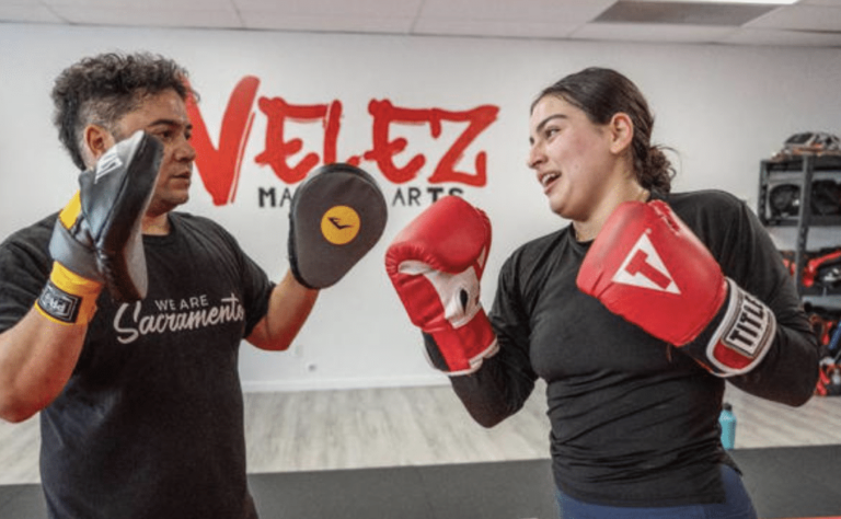 Le propriétaire du restaurant qui a créé un club de boxe