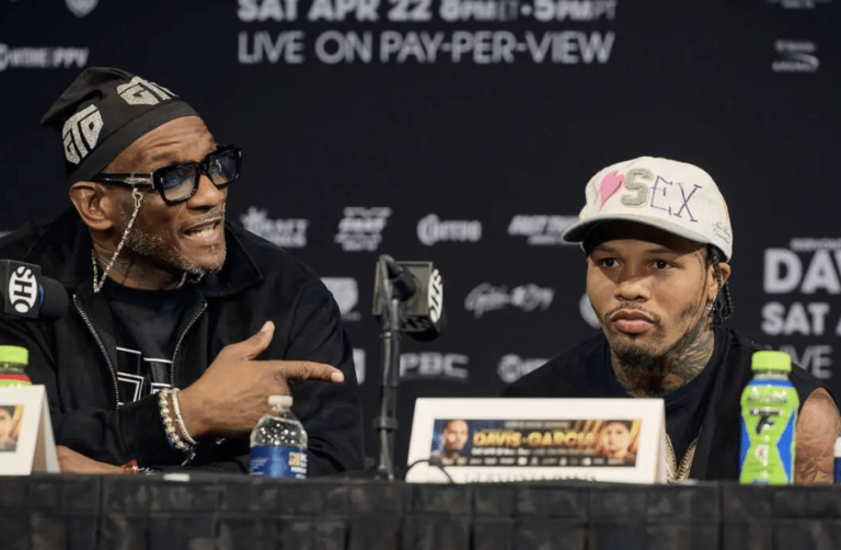 L&rsquo;entraîneur de Gervonta Davis en garde à vue