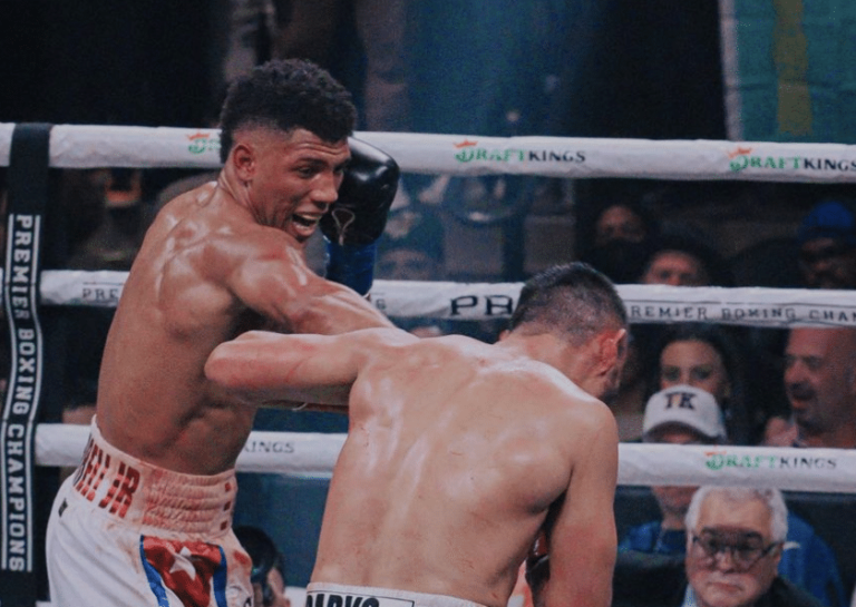 L&rsquo;entraîneur de Morrell Jr. veut Canelo Alvarez ensuite