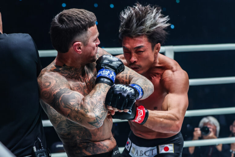 Les meilleures images de ONE 165 : Superlek contre.  Takeru