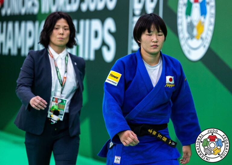 Les recrues japonaises débutent le circuit mondial de la FIJ au Portugal