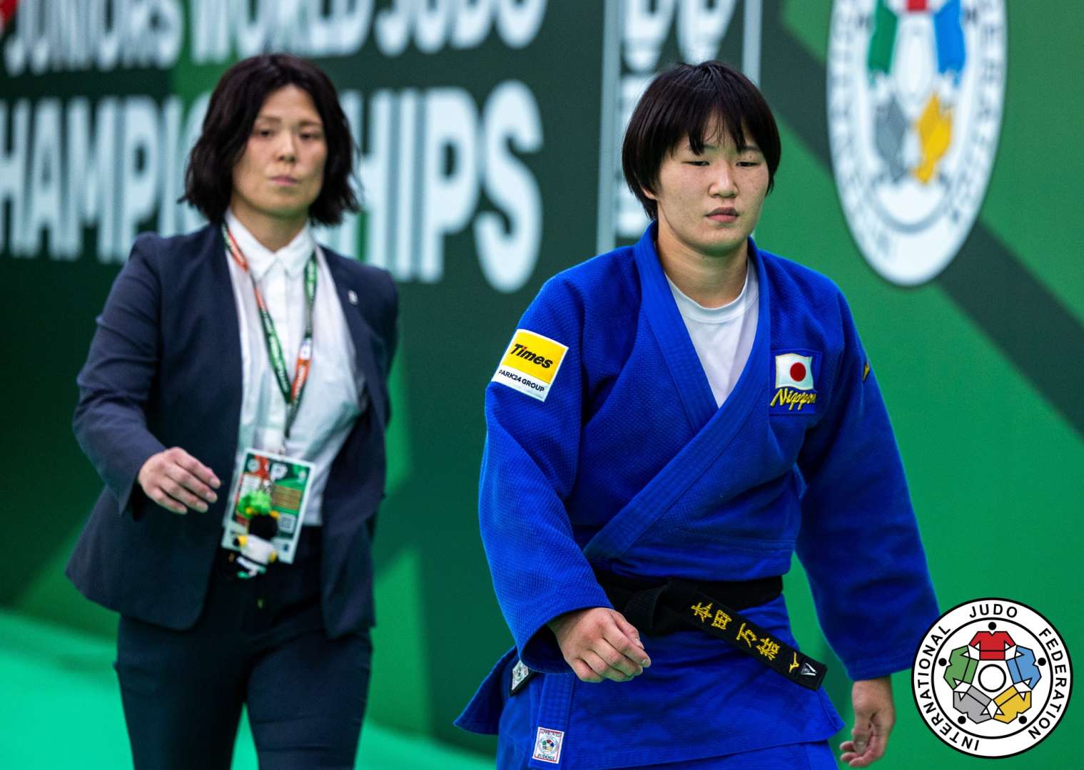 Les recrues japonaises débutent le circuit mondial de la FIJ au Portugal