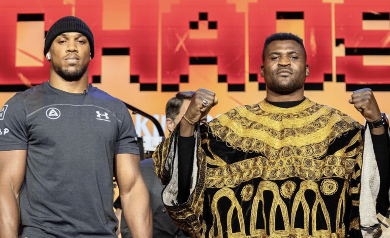 Lewis dit que Joshua-Ngannou n&rsquo;a « aucune crédibilité »