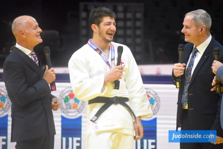 Luka Maisuradze en tête pour la qualification olympique