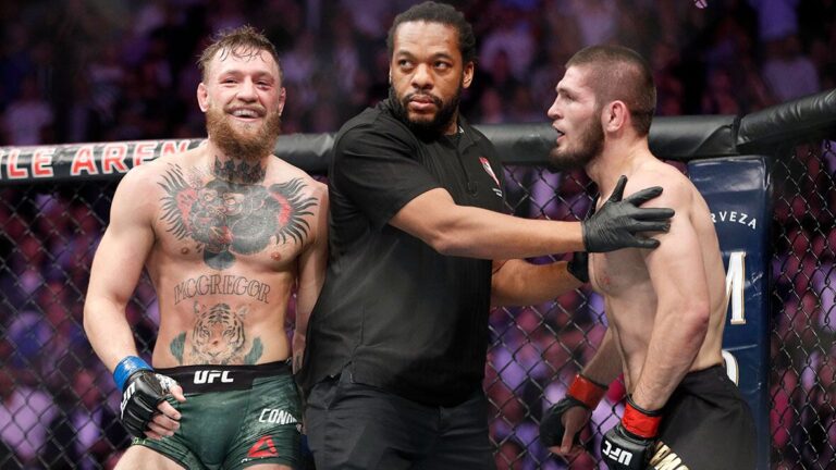 Message de McGregor concernant le camp Nurmagomedov