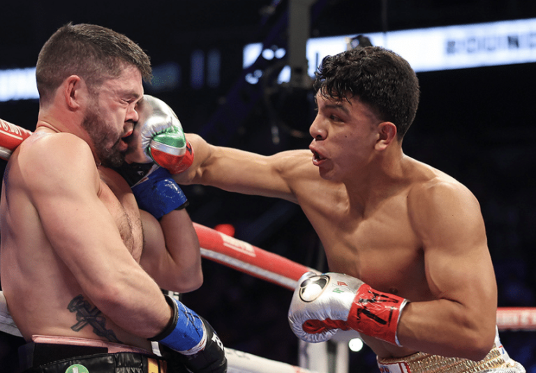 Munguia abandonne Ryder quatre fois dans une victoire unilatérale