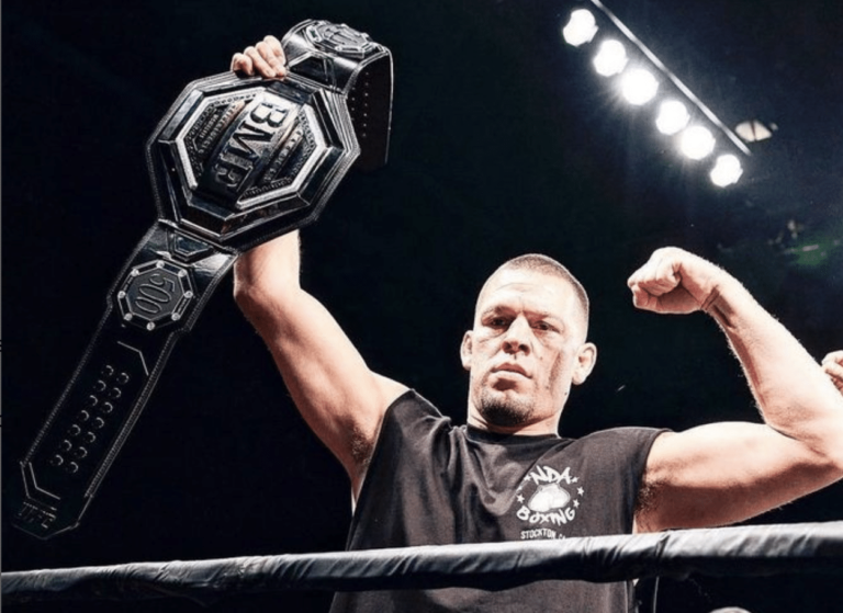 Nate Diaz veut faire la une de l&rsquo;UFC 300