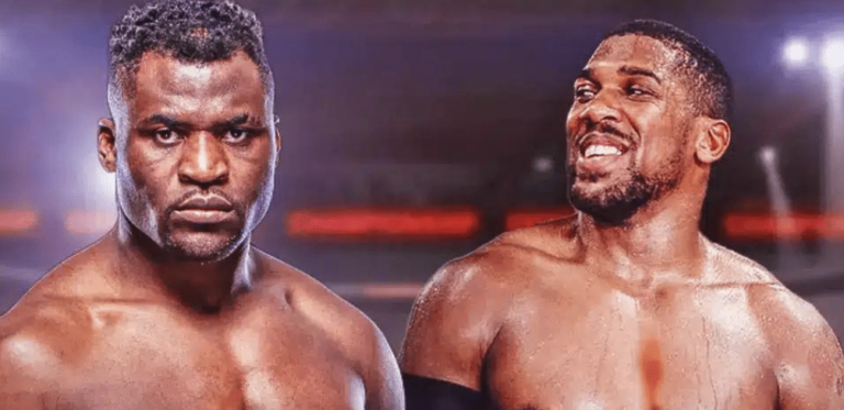 Ngannou cible le menton de Joshua |  SPORTS DE COMBAT