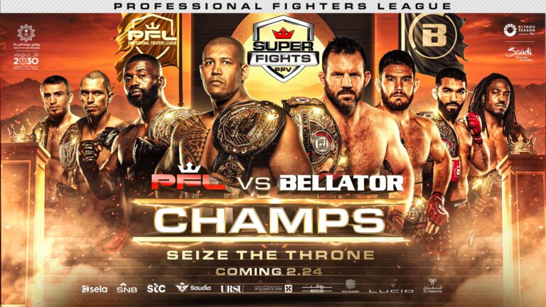 PFL contre.  Bellator Champs – Février en Arabie Saoudite