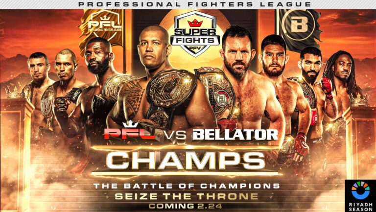 PFL contre.  Bellator : presseur du coup d&rsquo;envoi des champions