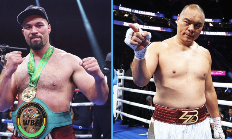 Parker contre Zhang aura lieu sur la carte AJ-Ngannou