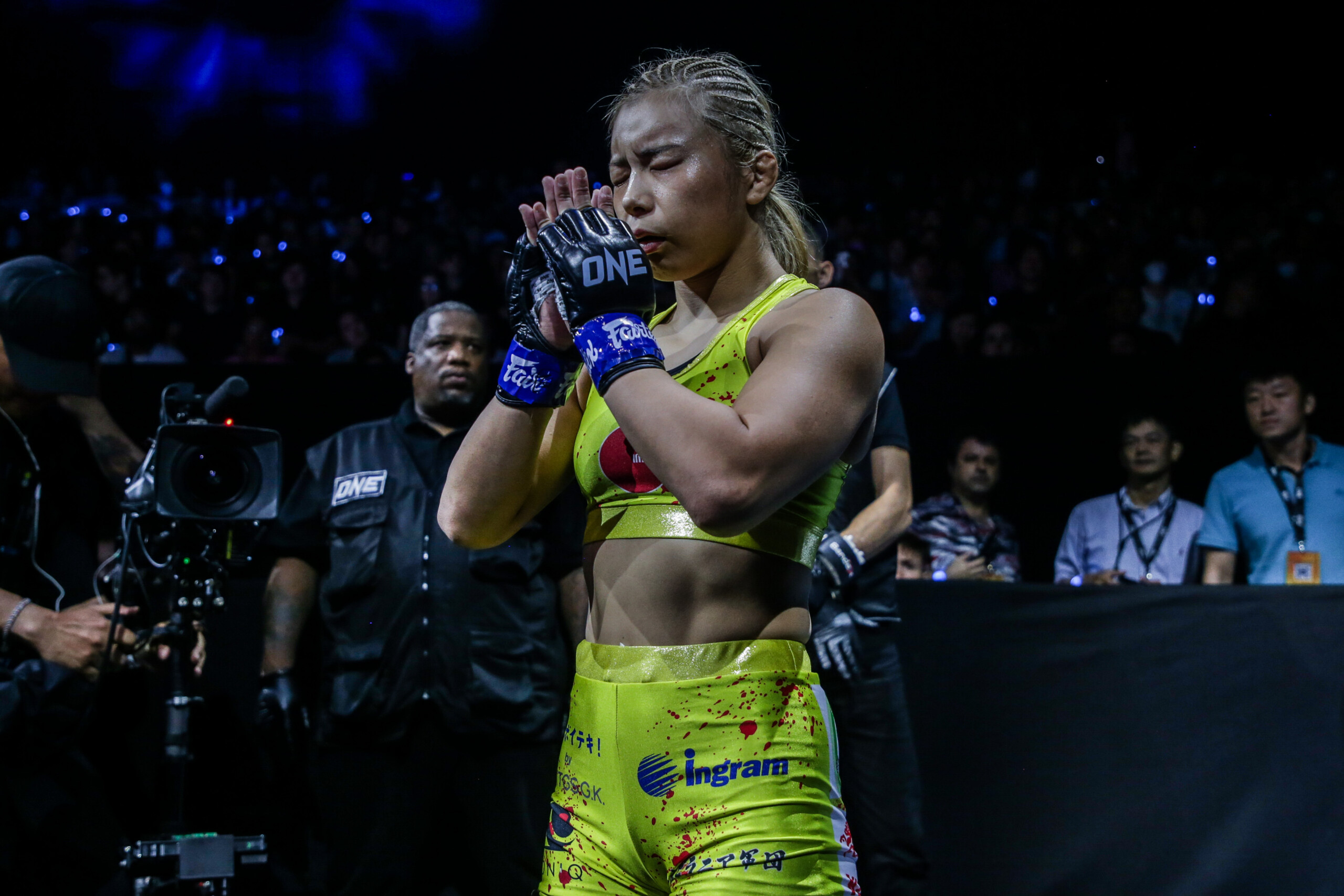 Ayaka Miura Meng Bo ONE Fight Night 16 19
