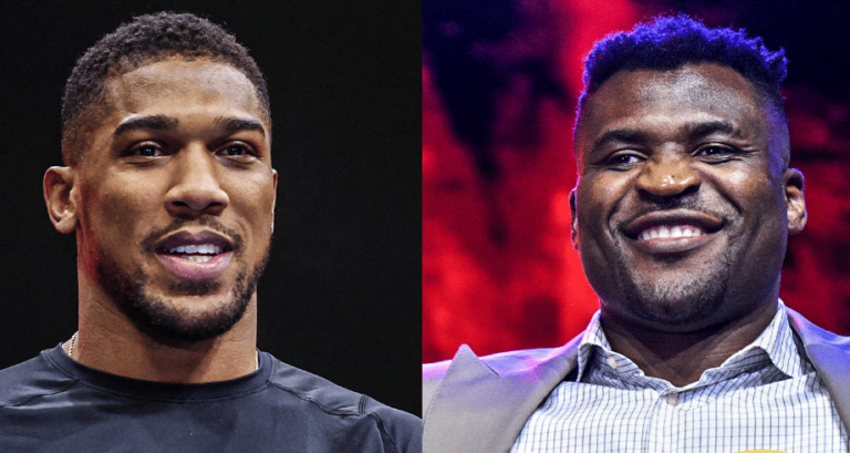 Pourparlers en cours pour Joshua Vs.  Ngannou