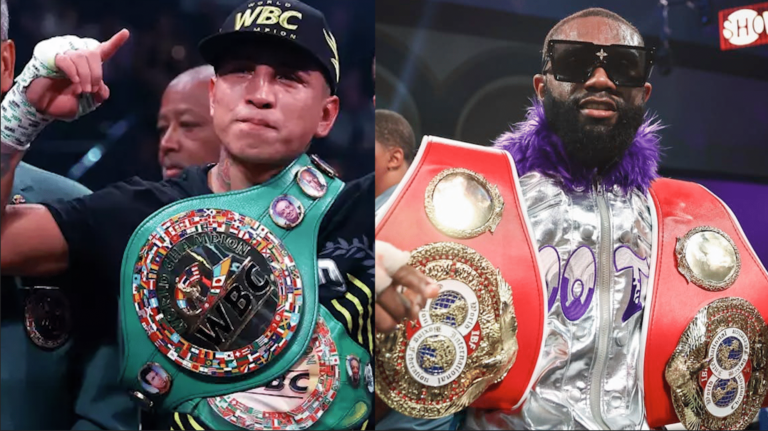 Quartiers contre.  Ennis après que Crawford ait quitté le titre WBC