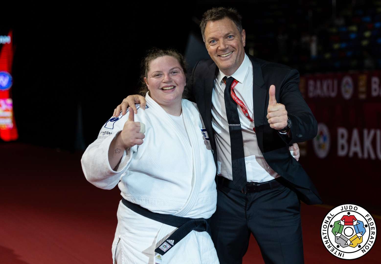 Raz Hershko vise une médaille olympique en tant que numéro un mondial