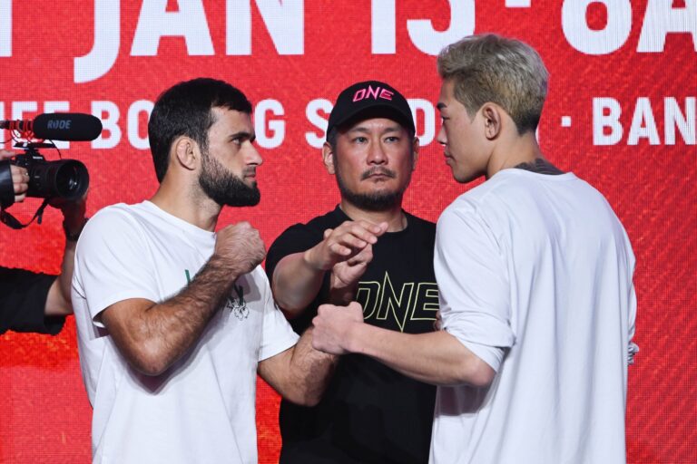Regardez The ONE Fight Night 18 : Gasanov contre.  Pesées vidéo et tests d&rsquo;hydratation Oh On Prime