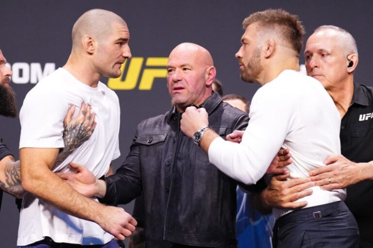 Résultats de la pesée de l&rsquo;UFC 297 |  SPORTS DE COMBAT
