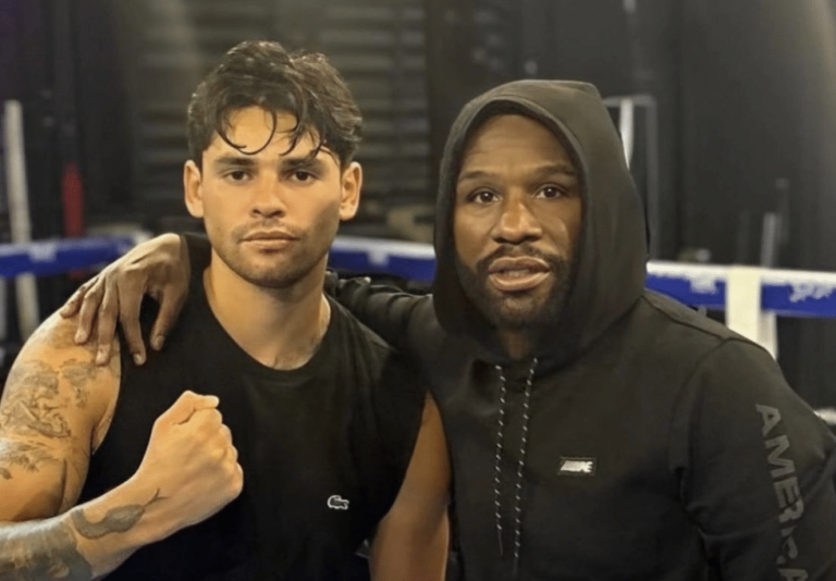 Ryan Garcia partage son respect pour Mayweather