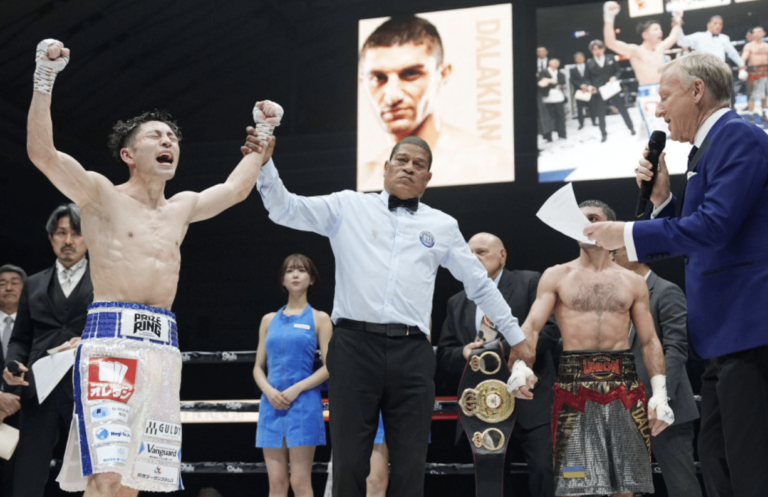 Seigo Yuri Akui remporte le titre WBA des poids mouches