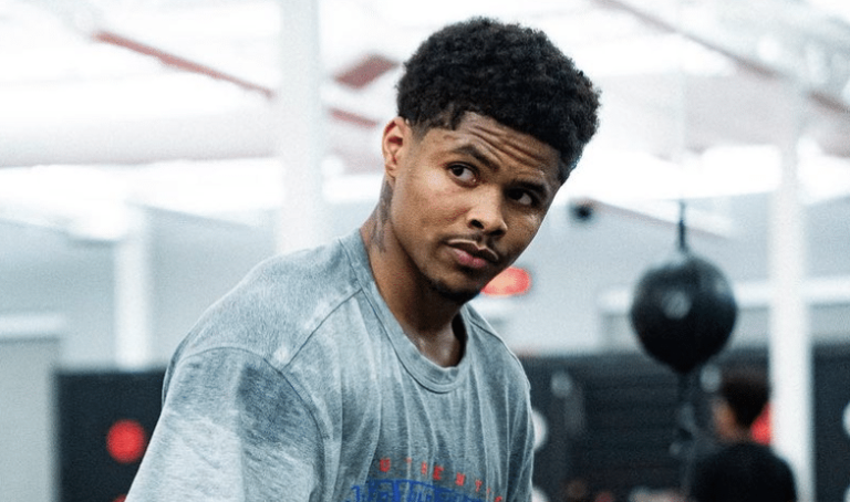Shakur Stevenson taquine le transfert d&rsquo;une agence libre en 2024