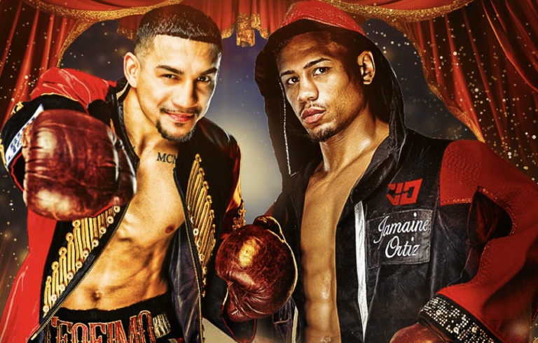 Teofimo Lopez contre Jamaine Ortiz confirmé