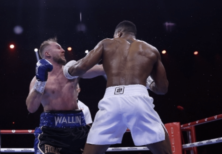 Wallin réfléchit à la perte de Joshua