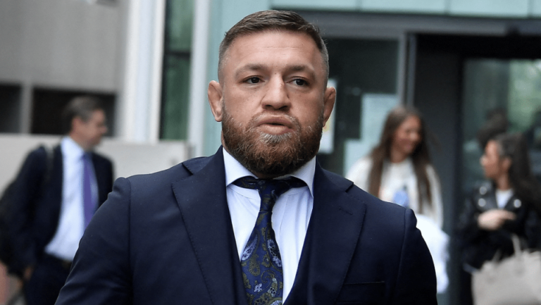 White interrogé sur le retour de McGregor