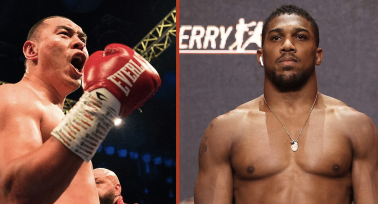 Zhang : Eddie Hearn m&rsquo;éloigne de Joshua
