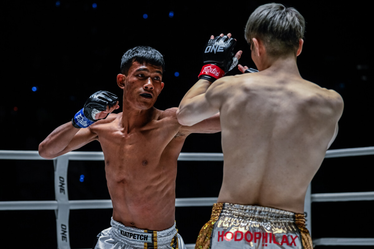 Petpalangchai Por Jaroenpat Shogo Kuriaki ONE Friday Fights 50 21