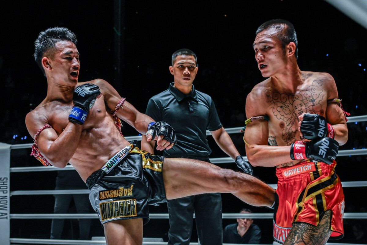 Lamsing Sor Dechapan Mawin Soonkelahuaitom ONE vendredi combats 33