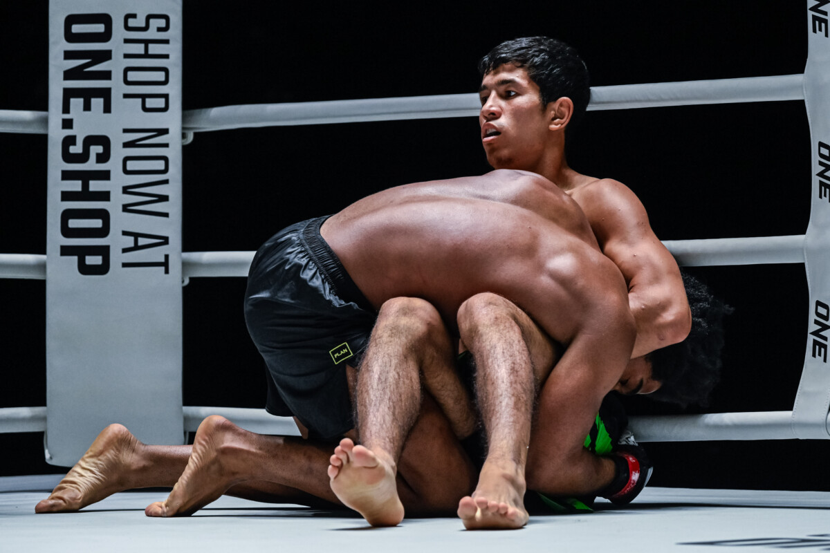 Avazbek Kholmirzaev Leandro Gomes ONE vendredi combats 50 34