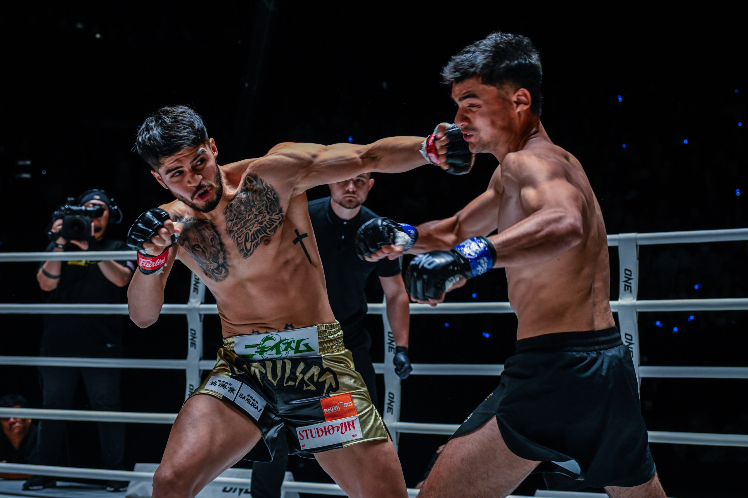 Ricardo Bravo Kenan Bayramov ONE Friday Fights 50 34
