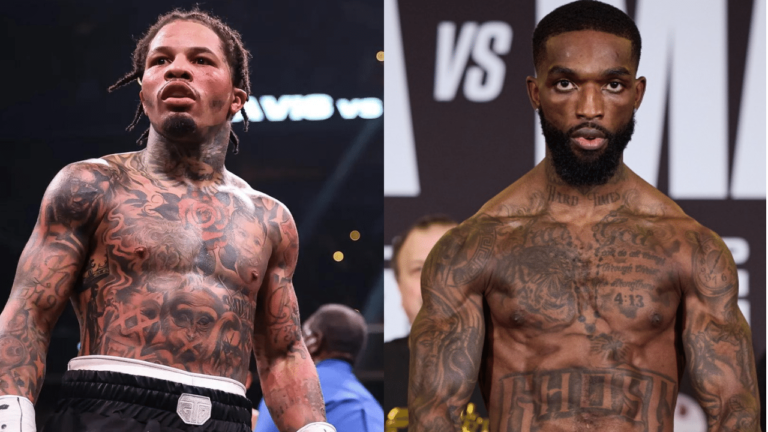 Gervonta Davis combattra Frank Martin