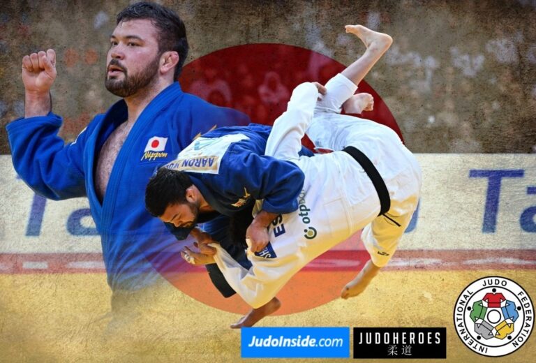 Aaron Wolf sélectionné par l&rsquo;AJJF pour les Jeux Olympiques de Paris
