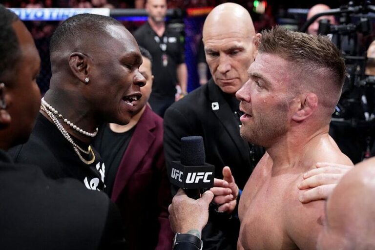 Adesanya dit que Du Plessis a refusé l&rsquo;UFC 300