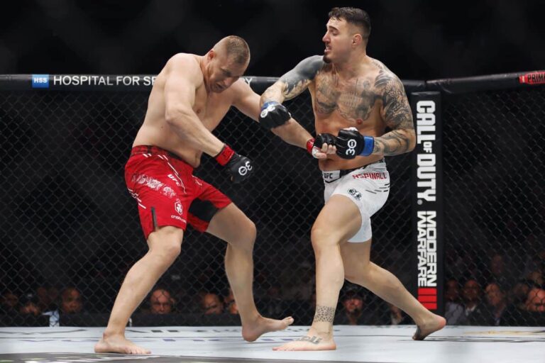 Aspinall a fini de poursuivre Jon Jones et Miocic