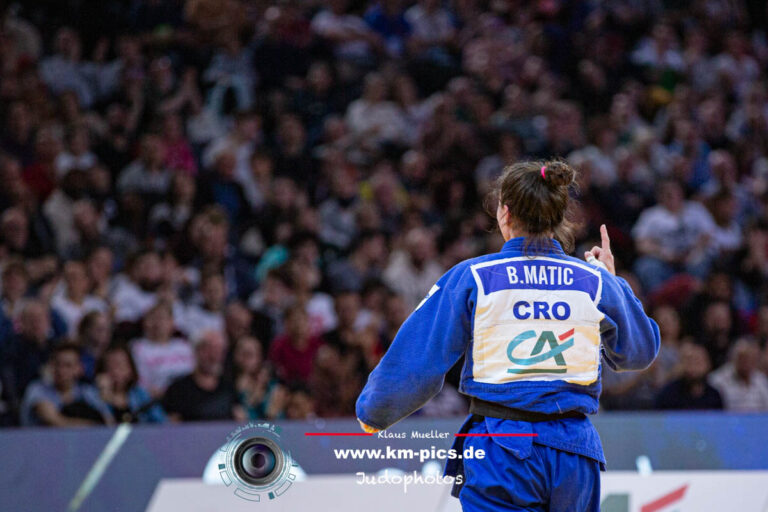 Barbara Matic remporte sa deuxième victoire en Grand Chelem