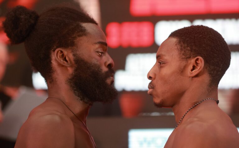 Joshua Buatsi contre.  Dan Azéez